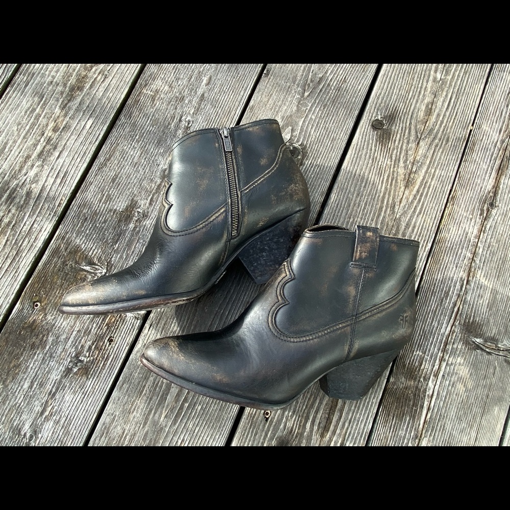 Frye Booties